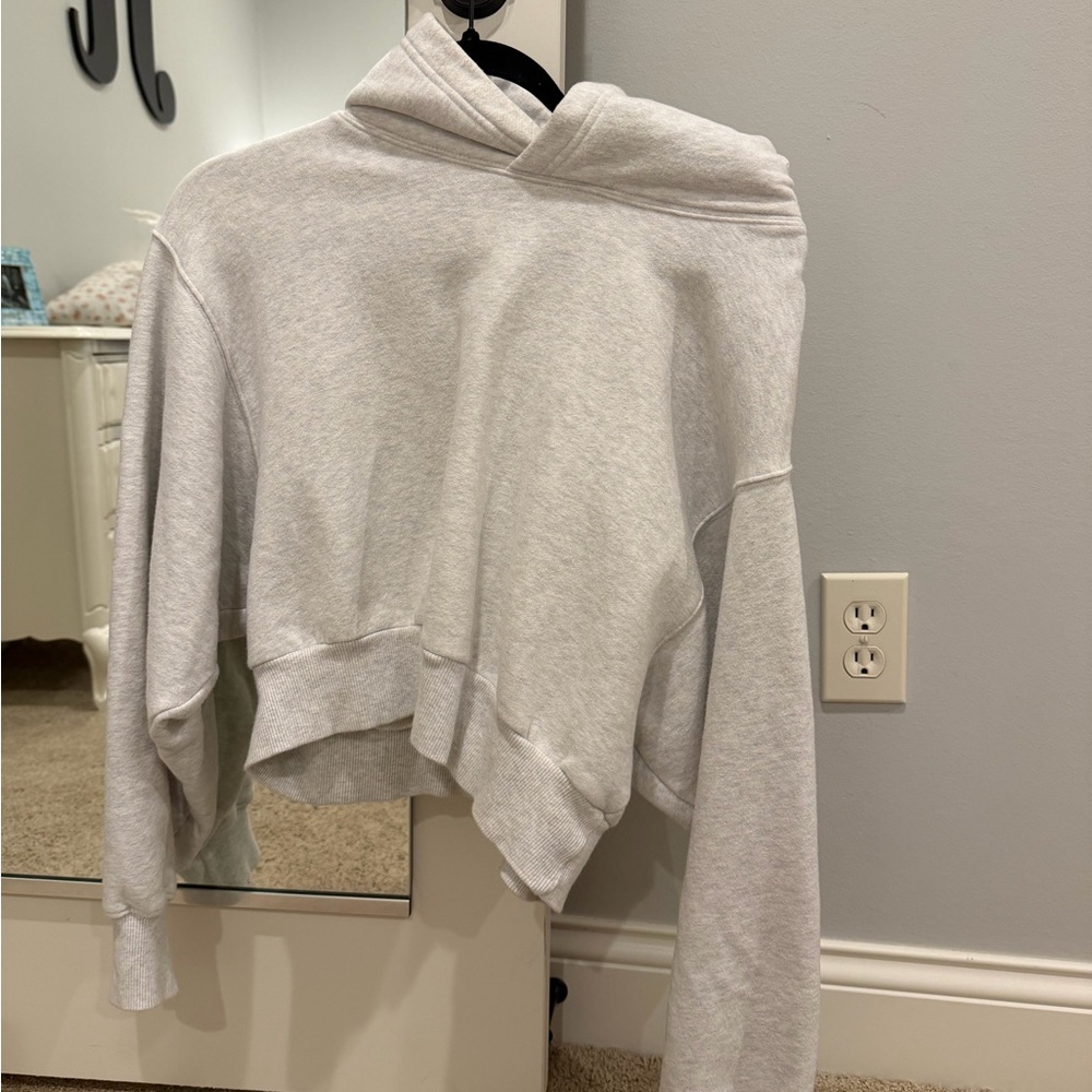 Aritzia TNA Heather Gray Women's Hoodie
